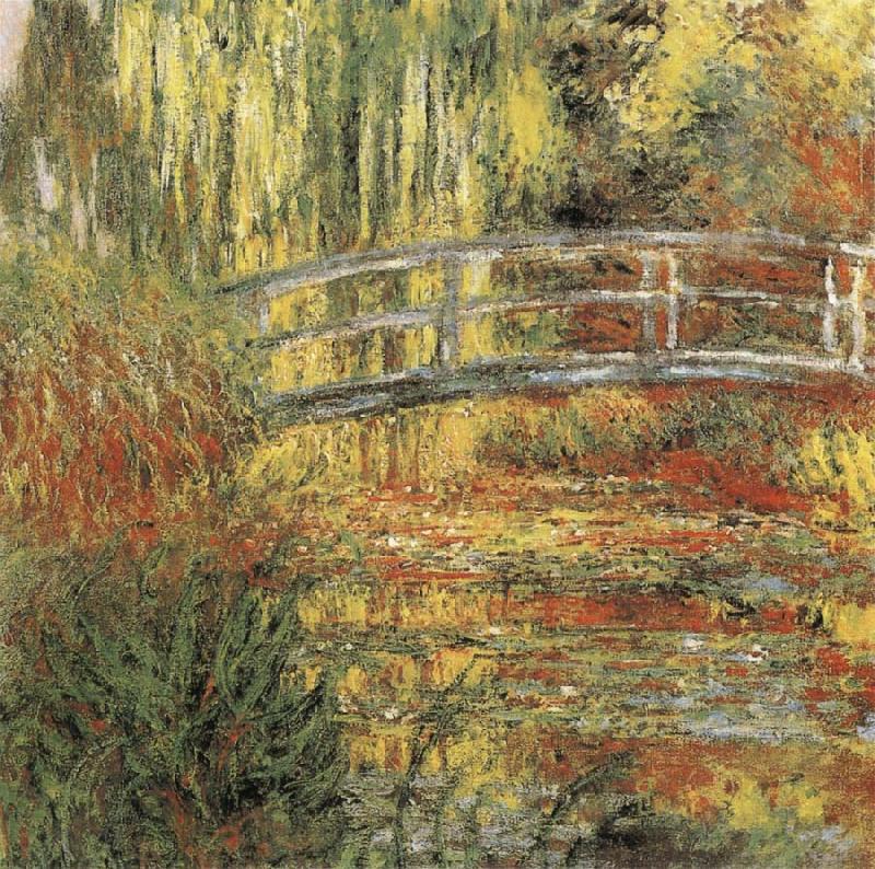 Claude Monet The Waterlily Pond France oil painting art